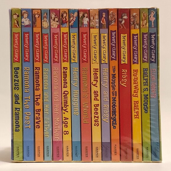 The World of Beverly Cleary Collection 15 Book Set in Box Ramona Delightful Fun - Picture 3 of 6